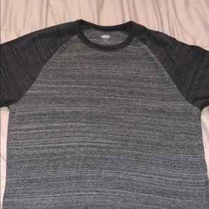 Gray Baseball T-Shirt